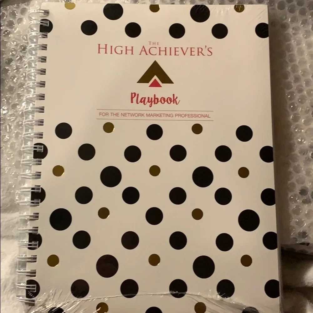 New Sealed “High Achiever’s Playbook”